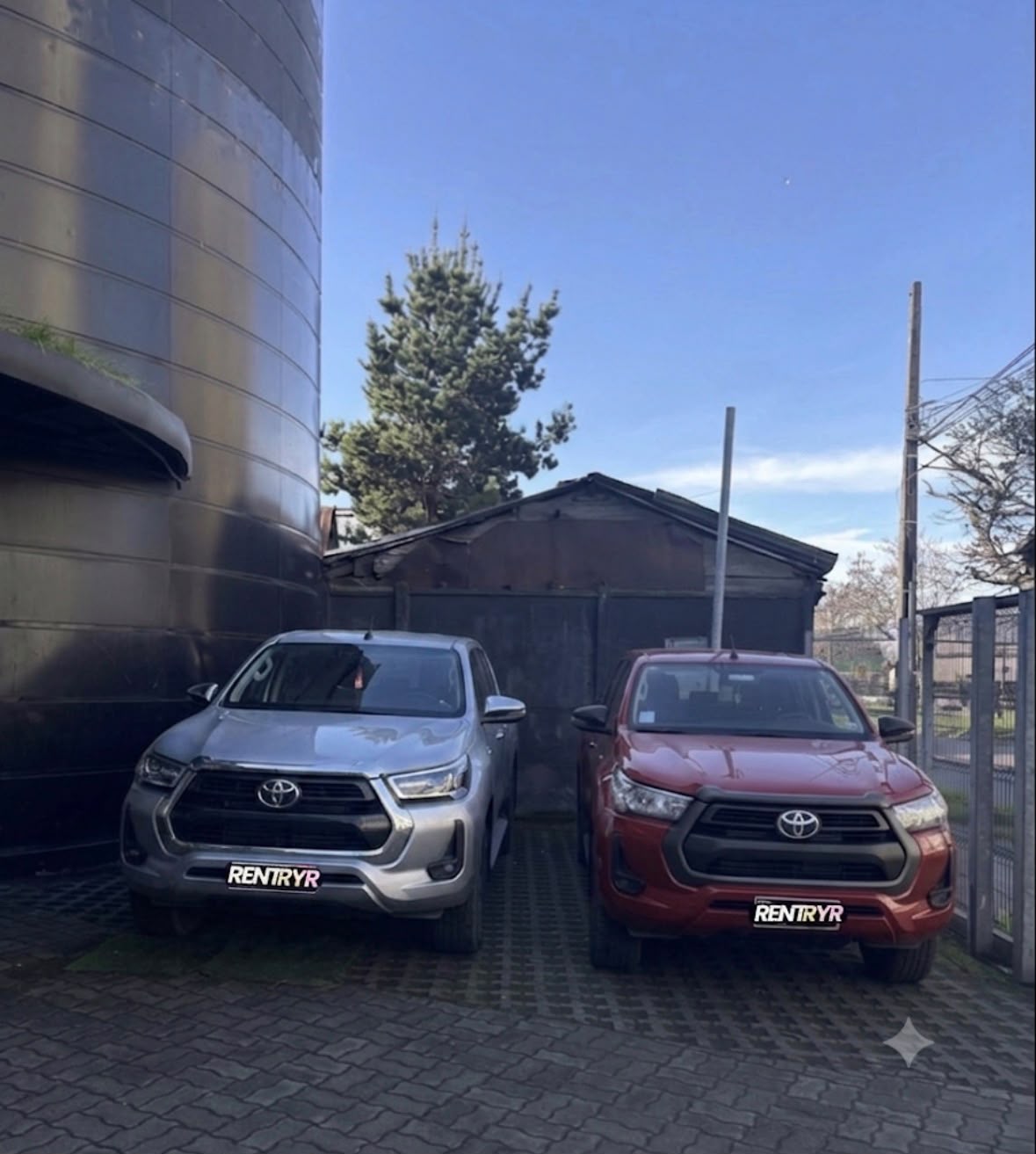 Flota RYR Logistics en operación